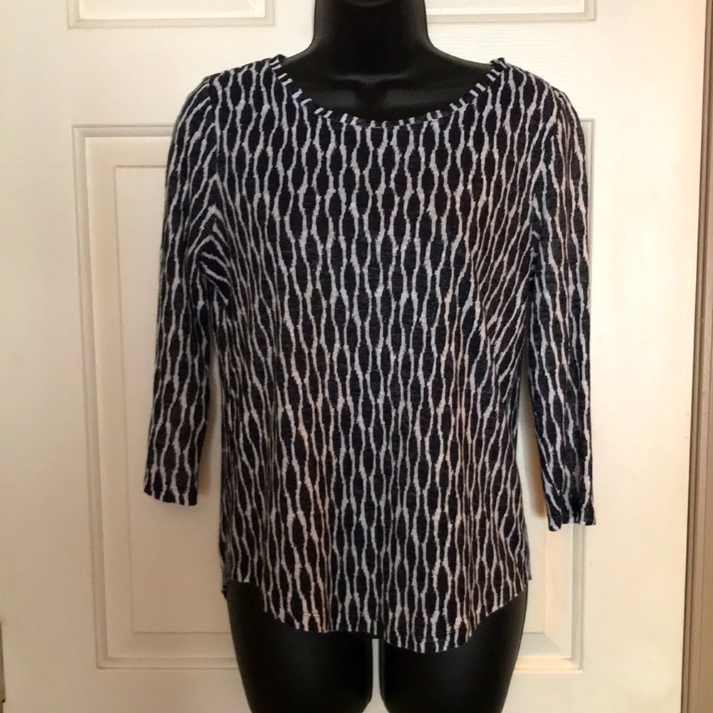 Women’s Loft linen petite small shirt.